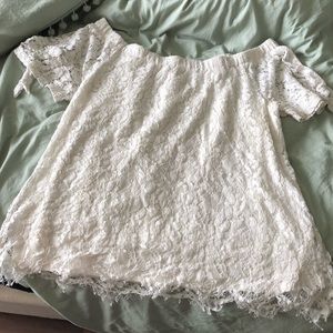 Lace shirt wore once for bridal shower